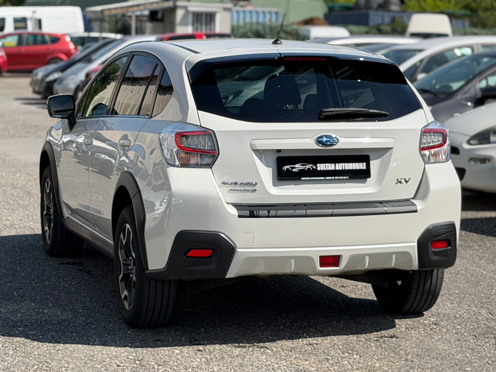 SUBARU XV 2.0 Swiss One AWD CVT-image-5