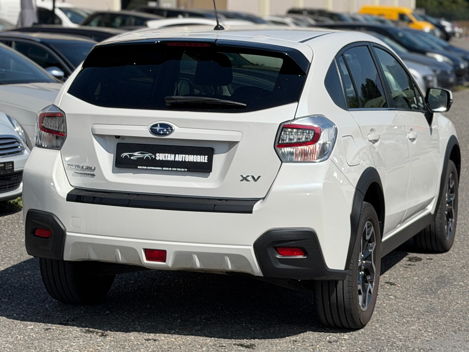 SUBARU XV 2.0 Swiss One AWD CVT-image-3