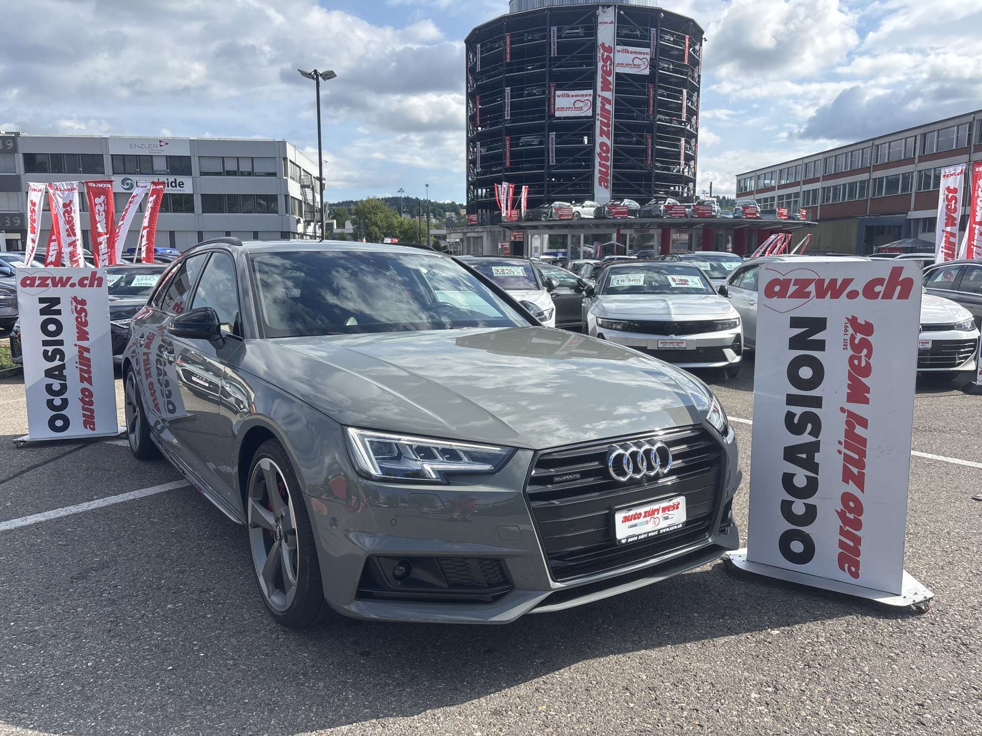 AUDI A4 Avant 2.0 TFSi Sport S-Line 252PS quattro S-Tronic Automat-image-0