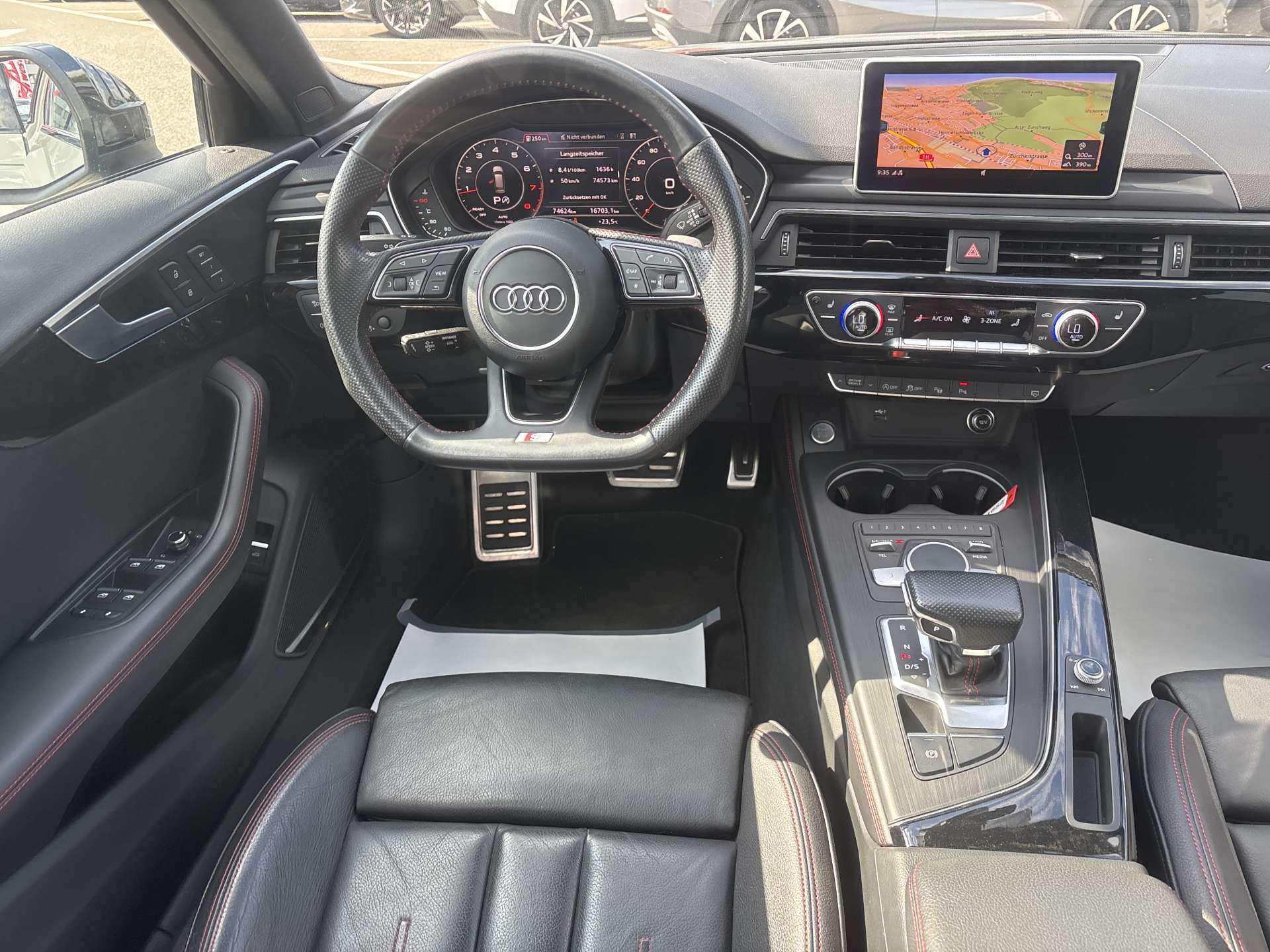 AUDI A4 Avant 2.0 TFSi Sport S-Line 252PS quattro S-Tronic Automat-image-4