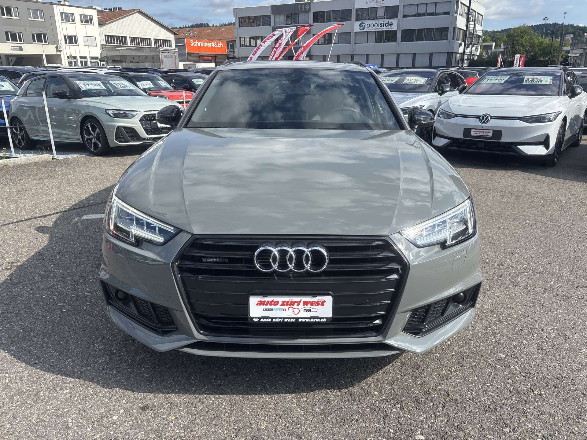 AUDI A4 Avant 2.0 TFSi Sport S-Line 252PS quattro S-Tronic Automat-image-13