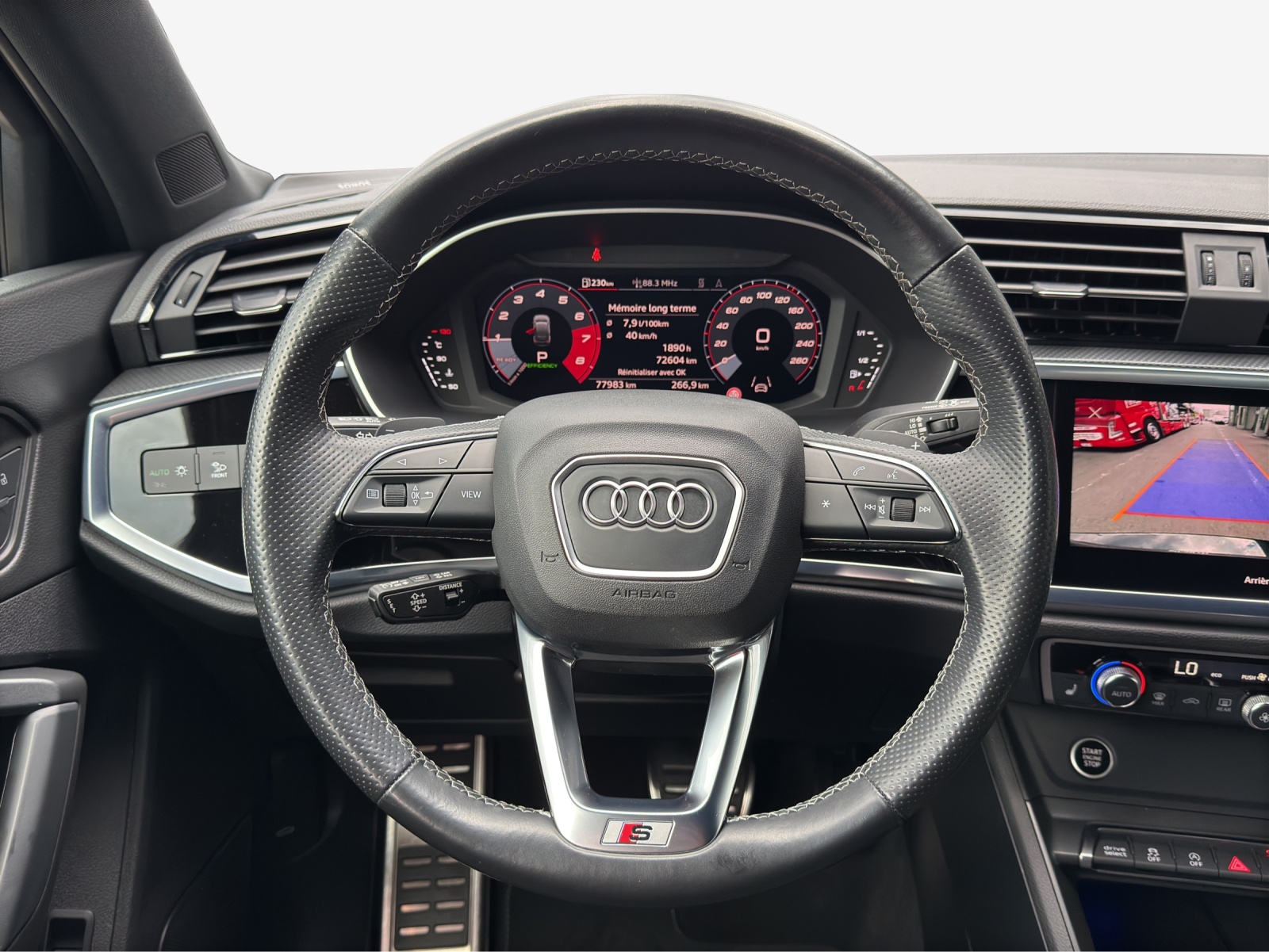 AUDI Q3 Sportback 35 TFSI S line Attraction S-tronic-image-9