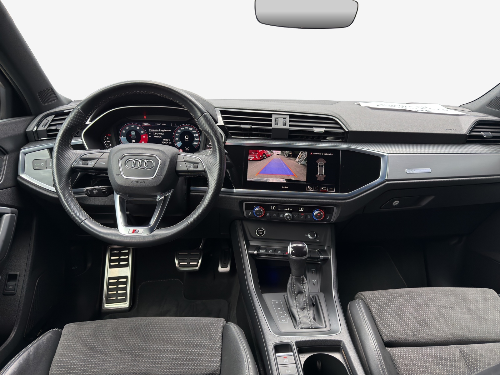 AUDI Q3 Sportback 35 TFSI S line Attraction S-tronic-image-8