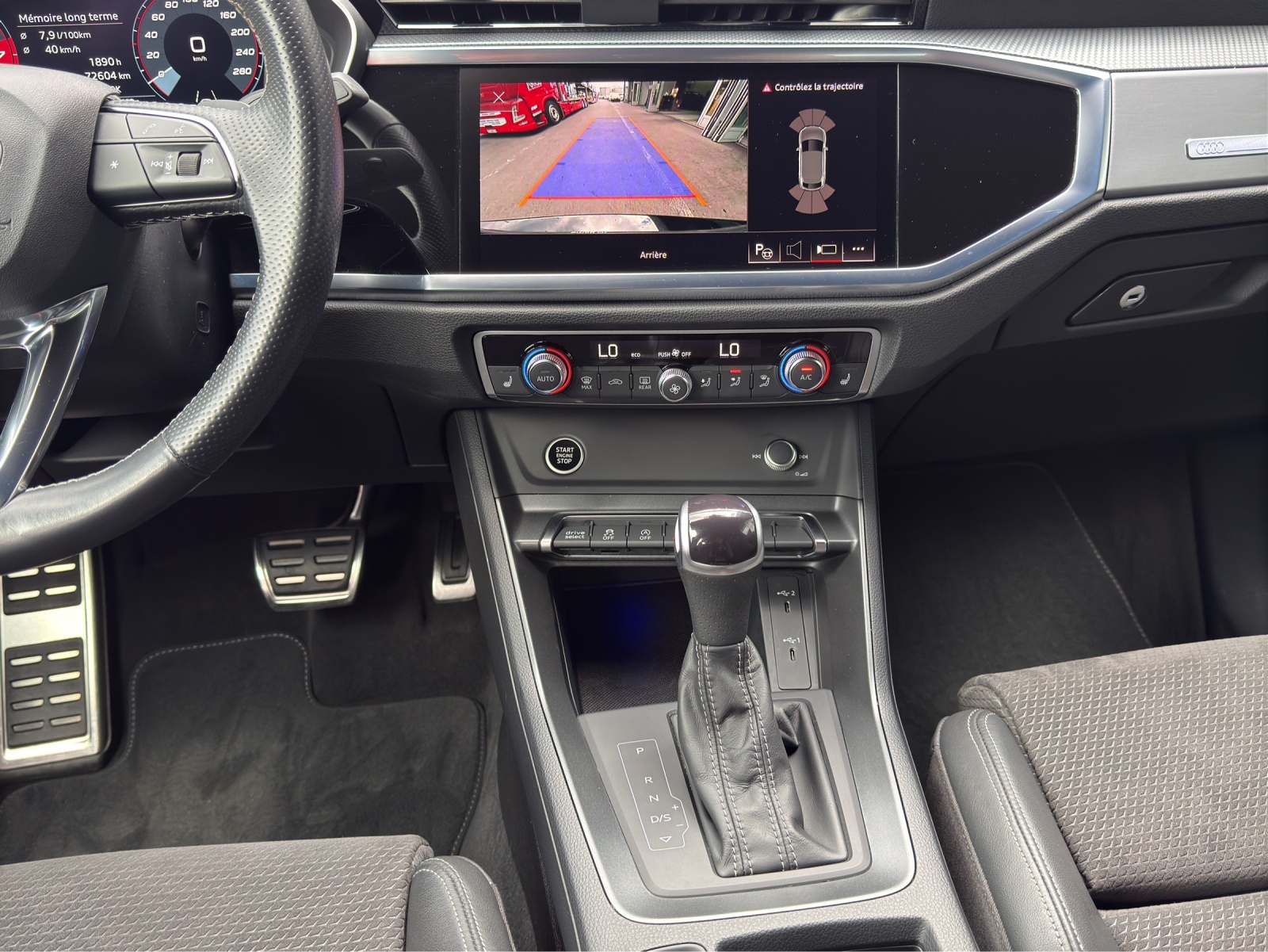 AUDI Q3 Sportback 35 TFSI S line Attraction S-tronic-image-10