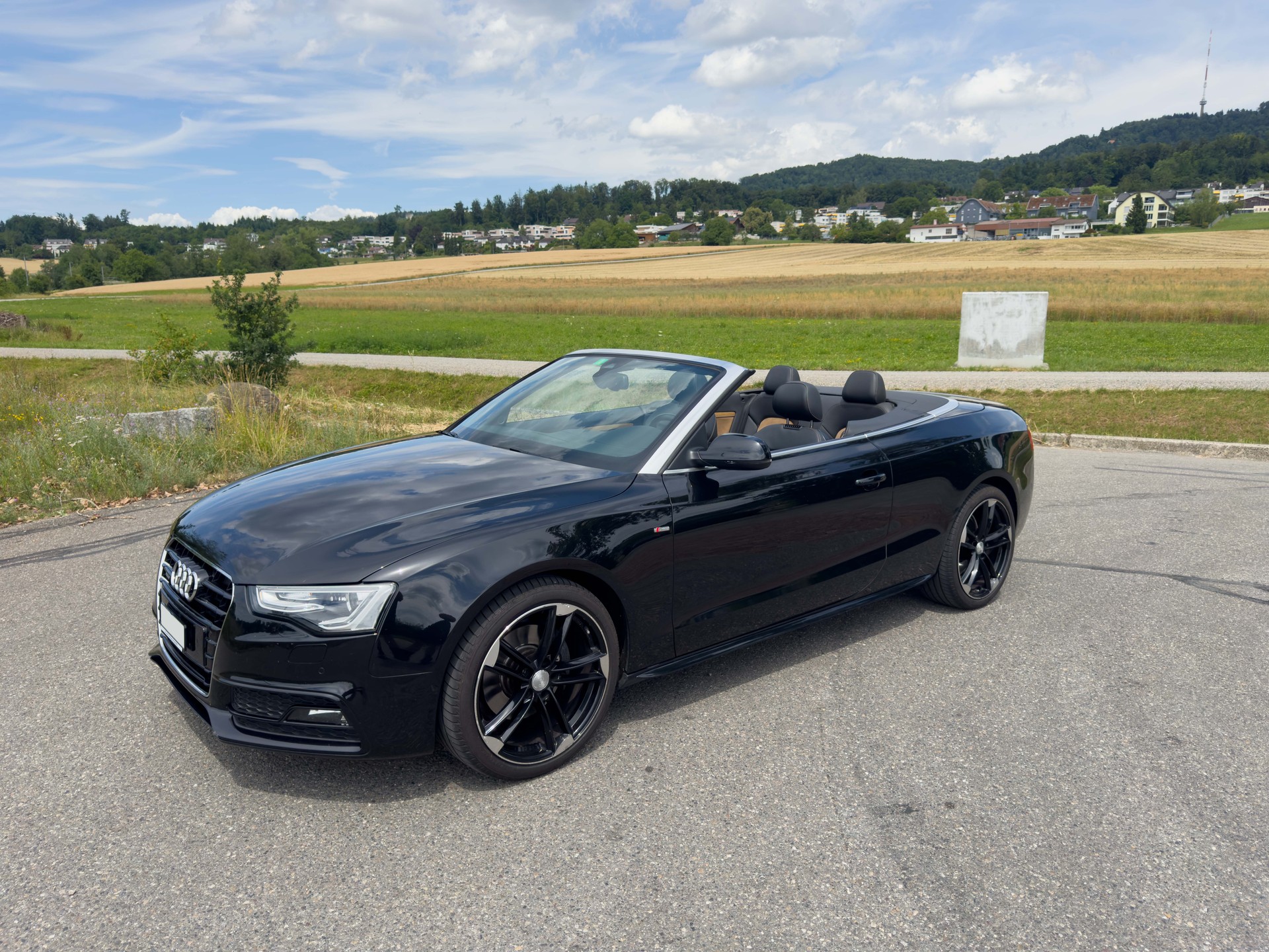 AUDI A5 Cabriolet 3.0 TDI quattro S-tronic-image-1