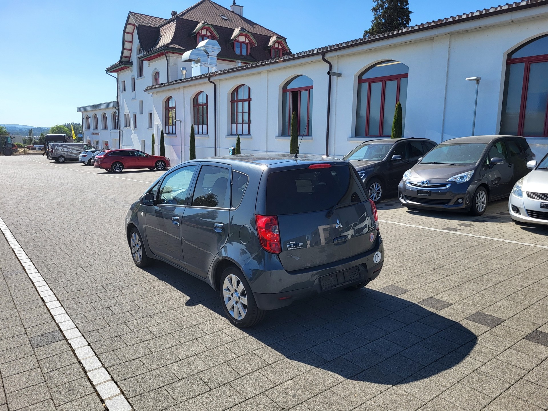 MITSUBISHI Colt 1.3 16V Jubilé (35) ClearTec-image-1