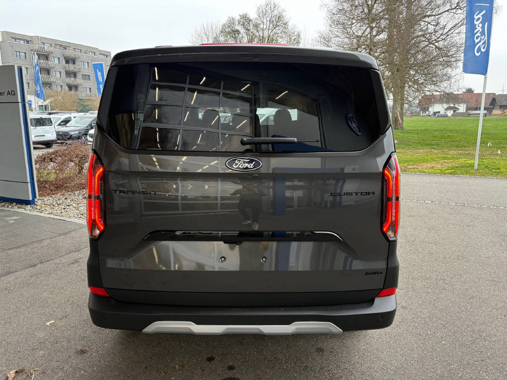 FORD Transit Custom Kombi 320 L1 2.0 EcoBlue 170 Trail 4x4-image-3