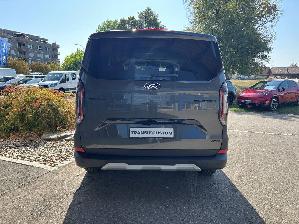 FORD Transit Custom Kombi 320 L1 2.0 EcoBlue 170 Trail 4x4-image-3