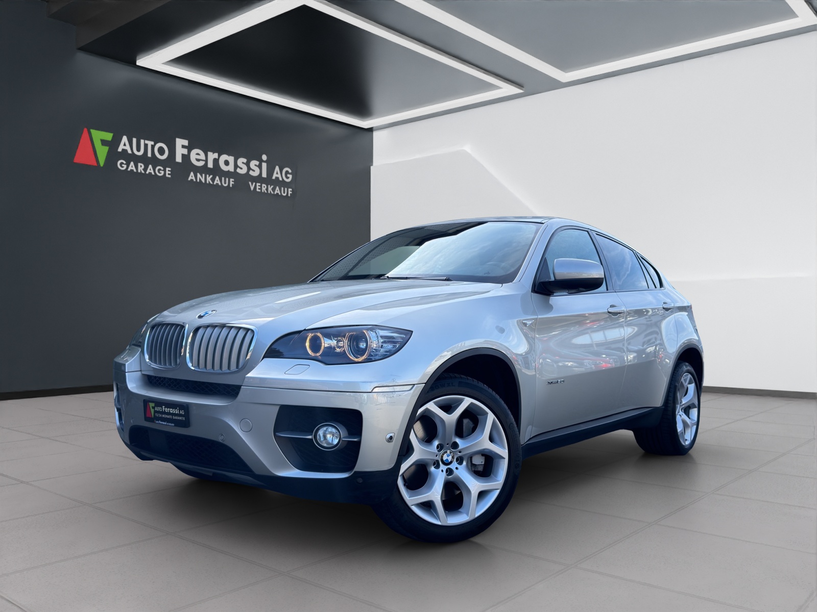 BMW X6 xDrive 50i Steptronic-image-0