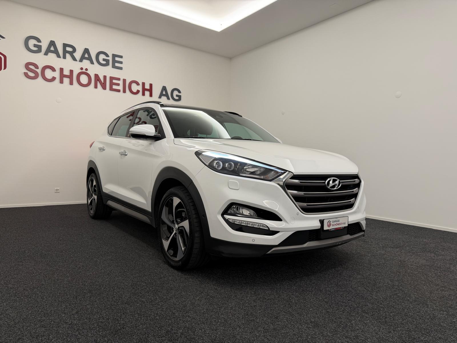 HYUNDAI Tucson 1.6 T-GDi Vertex 4WD-image-2