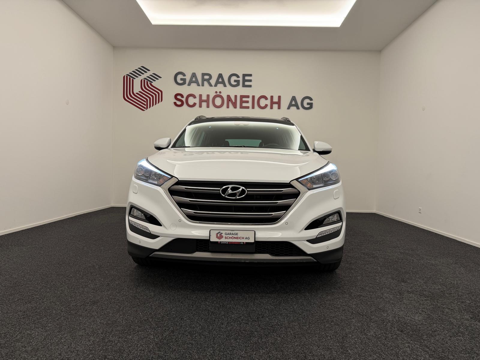 HYUNDAI Tucson 1.6 T-GDi Vertex 4WD-image-1
