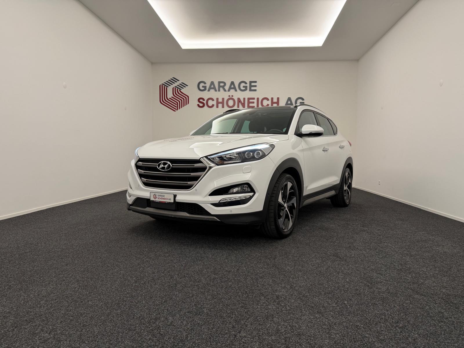 HYUNDAI Tucson 1.6 T-GDi Vertex 4WD-image-0