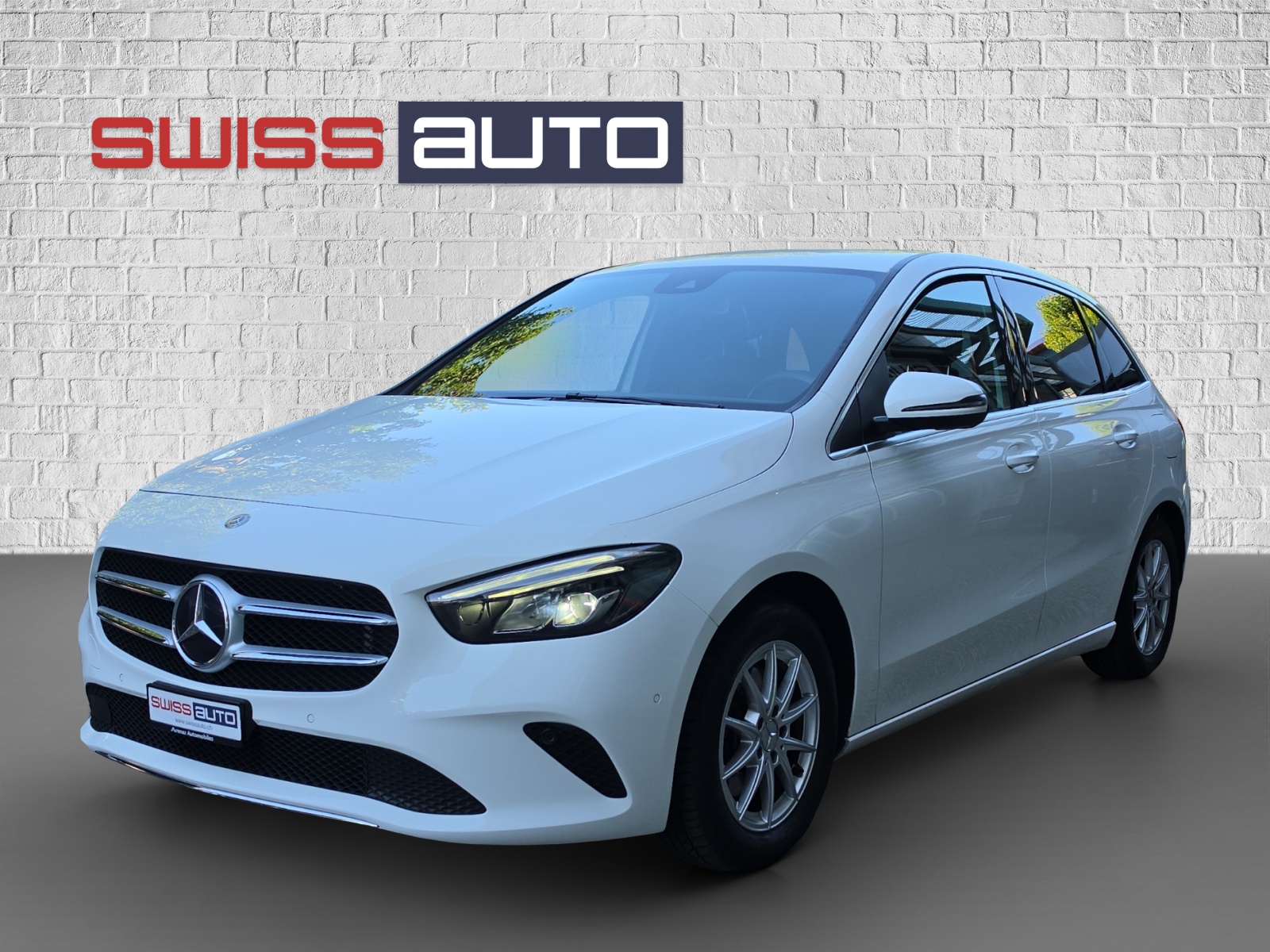 MERCEDES-BENZ B 200 Progressive 7G-DCT-image-0