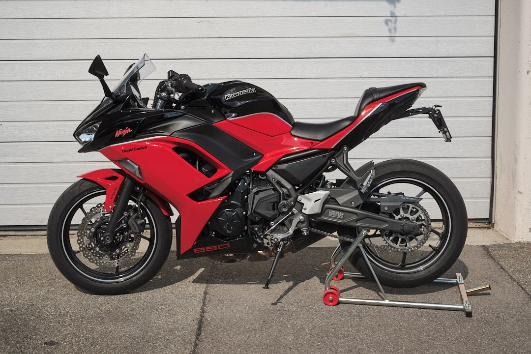 KAWASAKI Ninja 650 40th Anniversary (35kW)-image-1