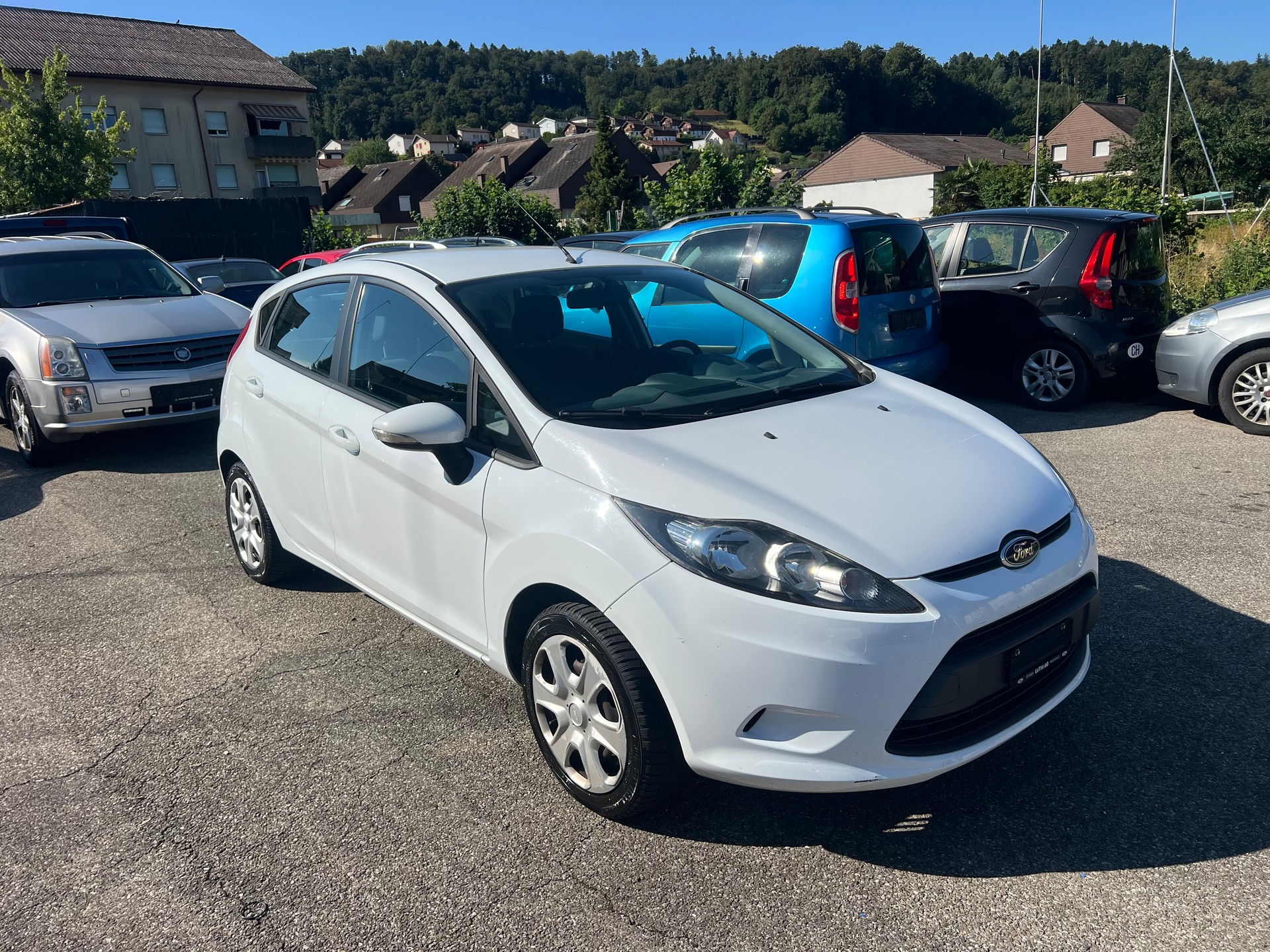 FORD Fiesta 1.25 16V Trend-showroom-element-2