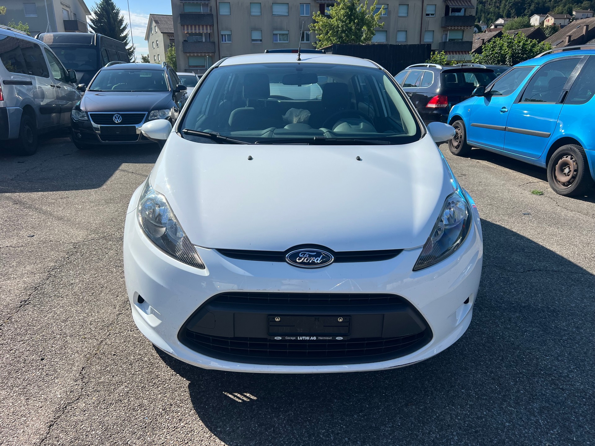 FORD Fiesta 1.25 16V Trend-showroom-element-1