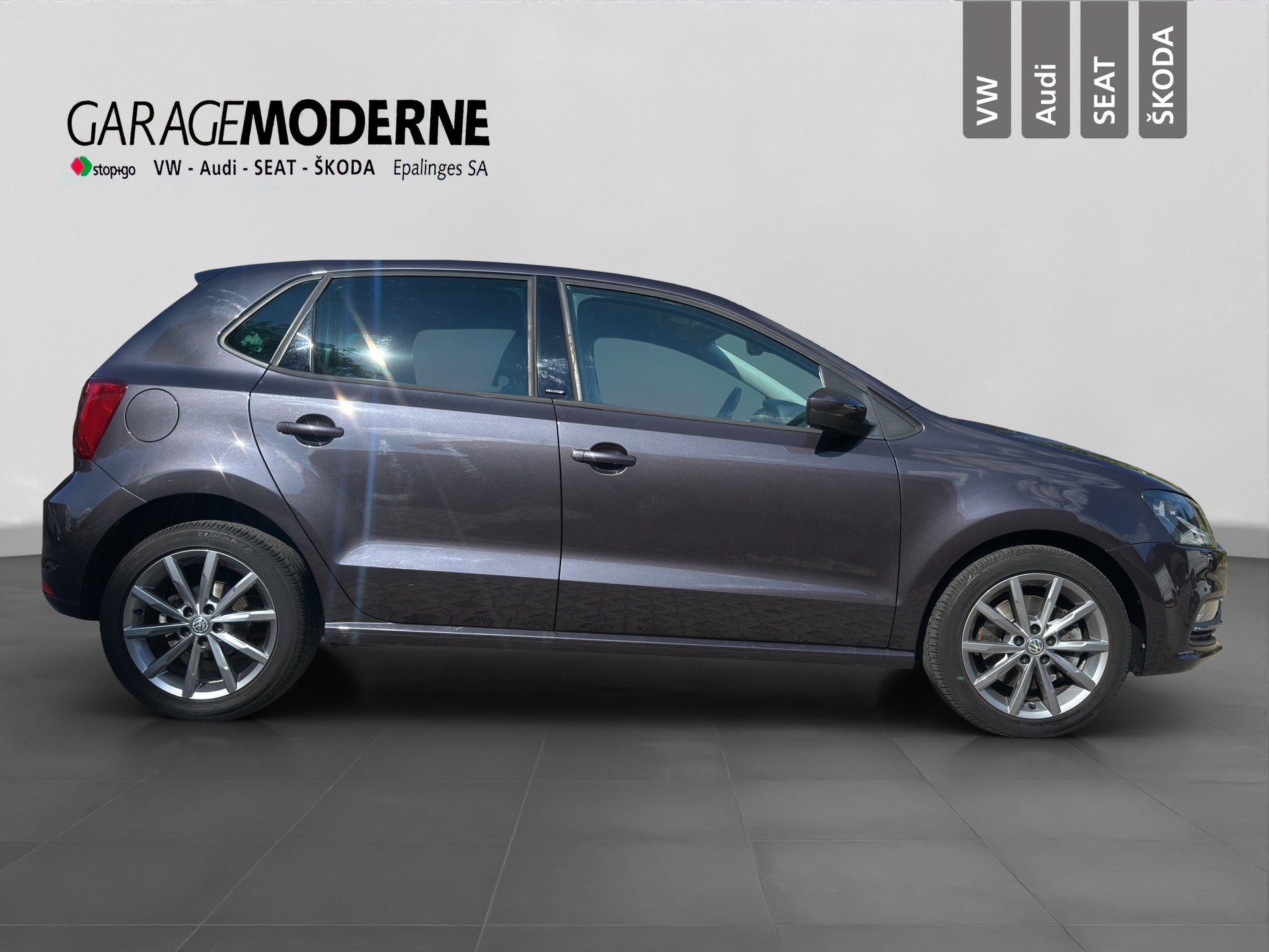 VW Polo 1.0 TSI BMT Allstar DSG-image-3