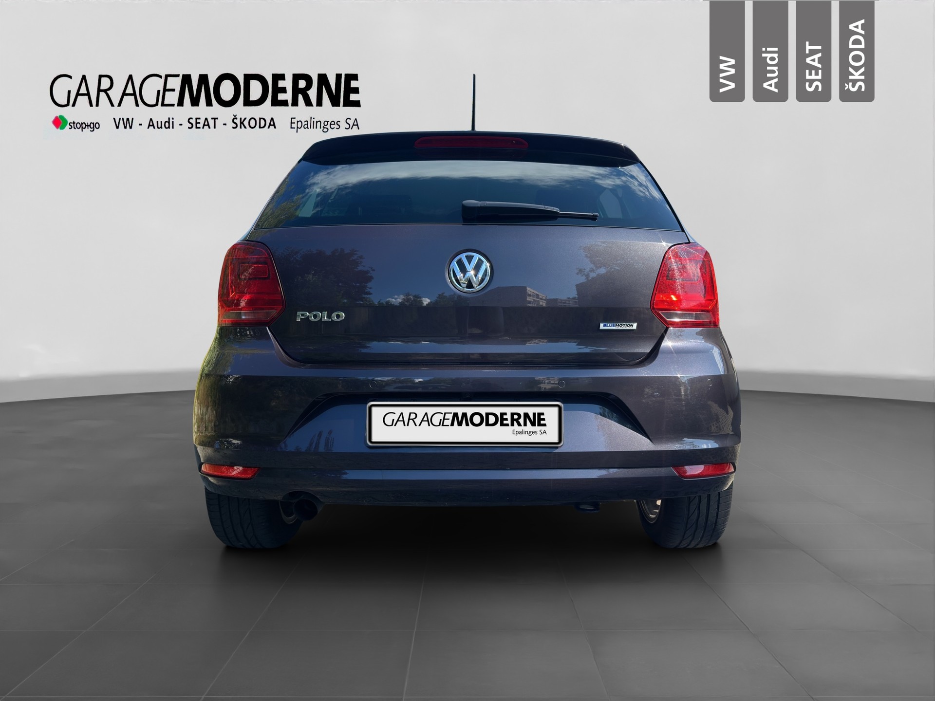 VW Polo 1.0 TSI BMT Allstar DSG-image-4