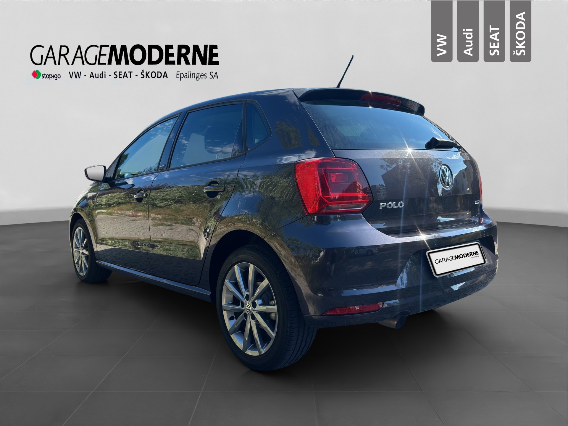 VW Polo 1.0 TSI BMT Allstar DSG-image-5