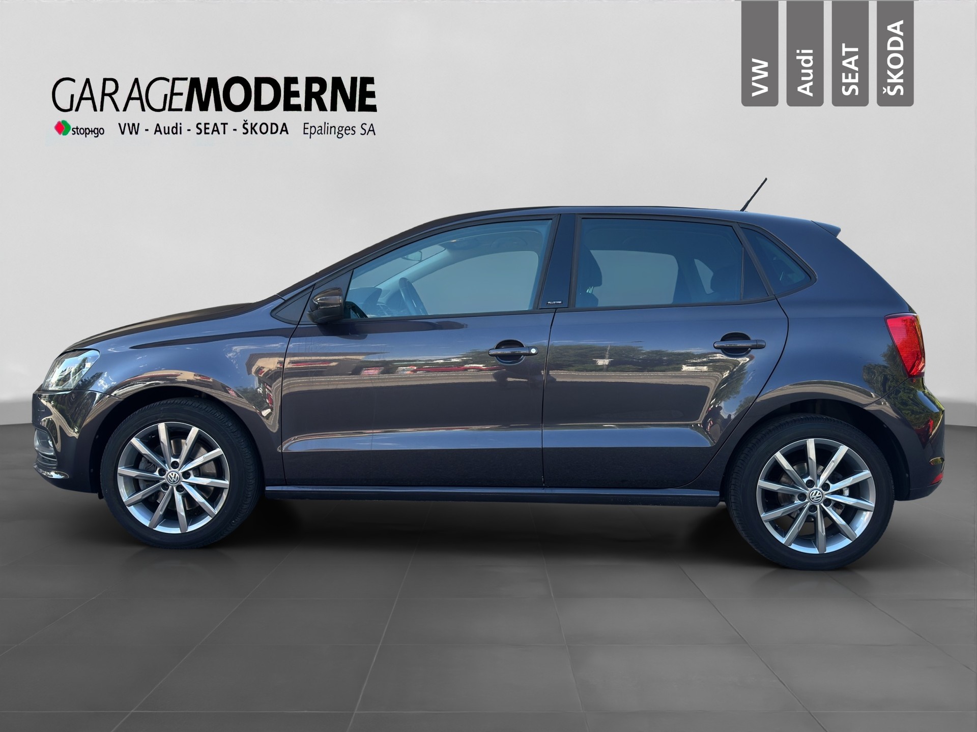 VW Polo 1.0 TSI BMT Allstar DSG-image-2