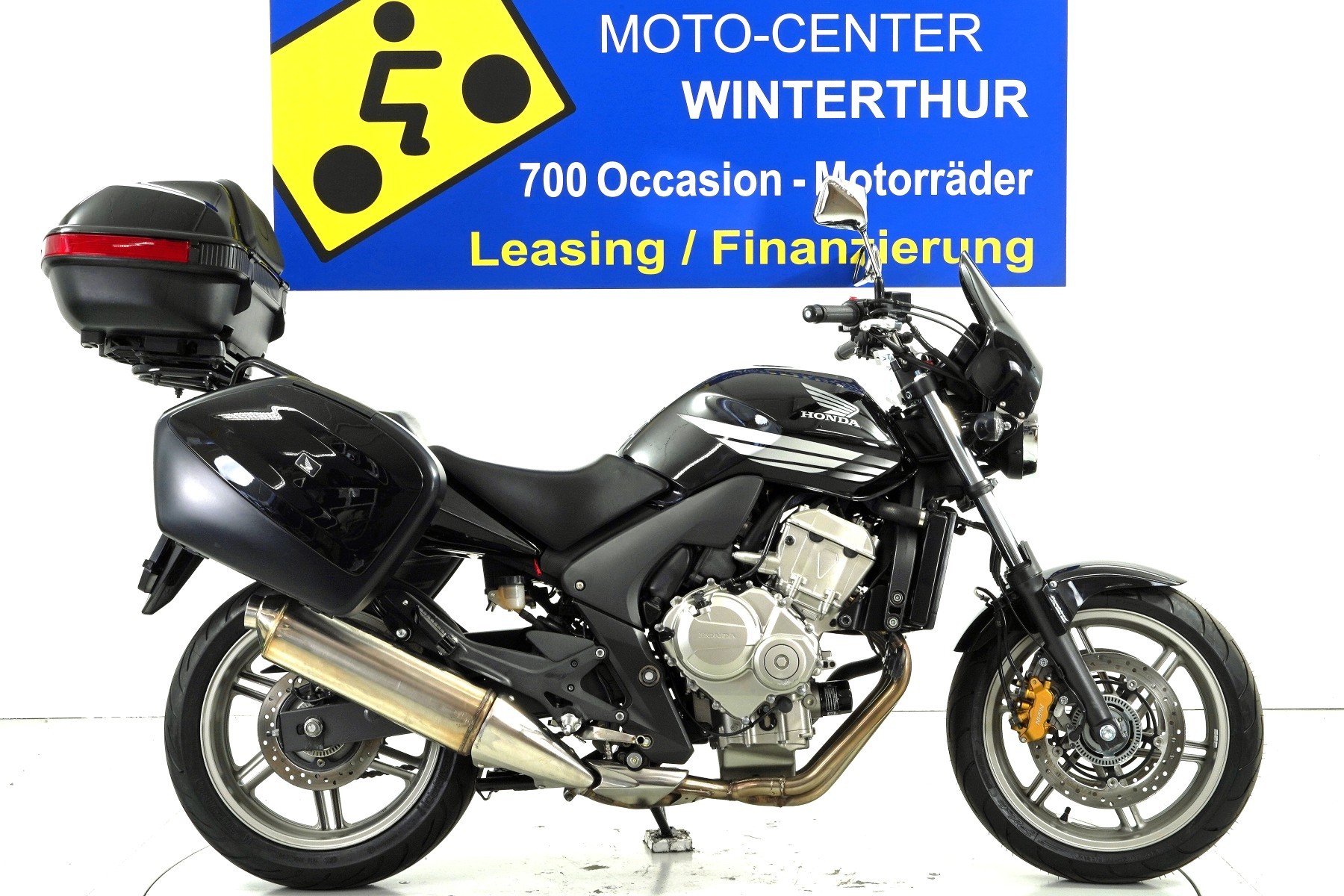 HONDA CBF 600 N ABS