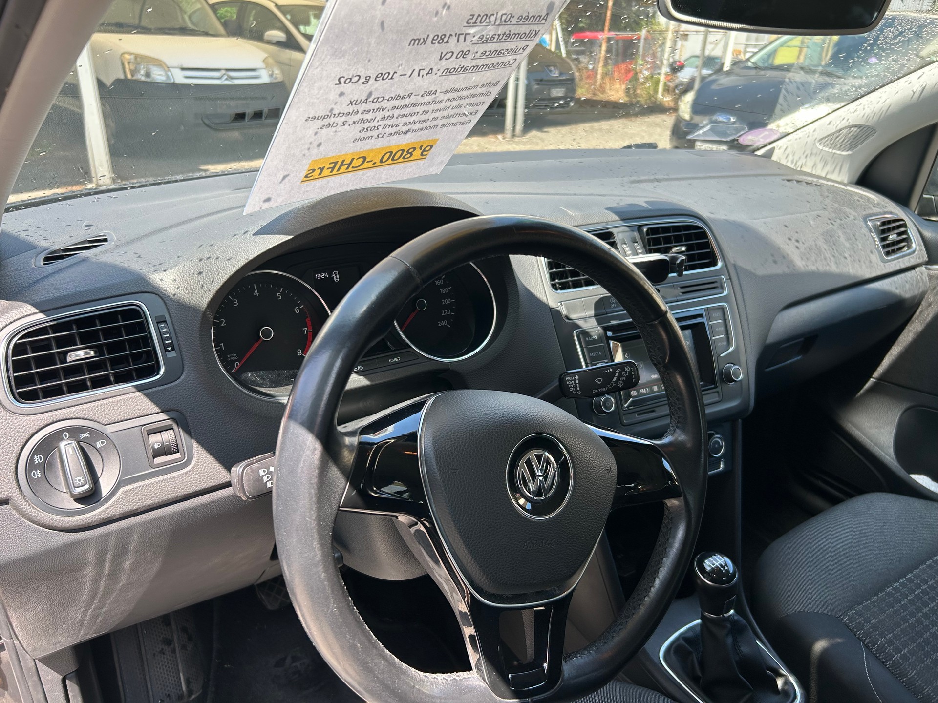 VW Polo 1.2 TSI BMT Comfortline-image-12