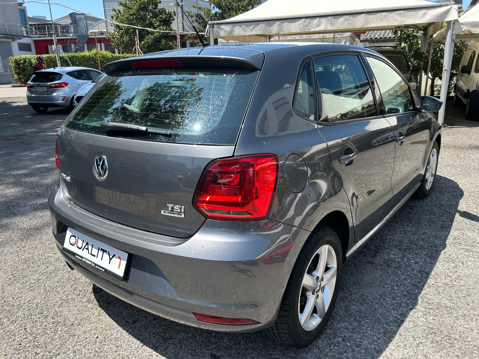VW Polo 1.2 TSI BMT Comfortline-image-6