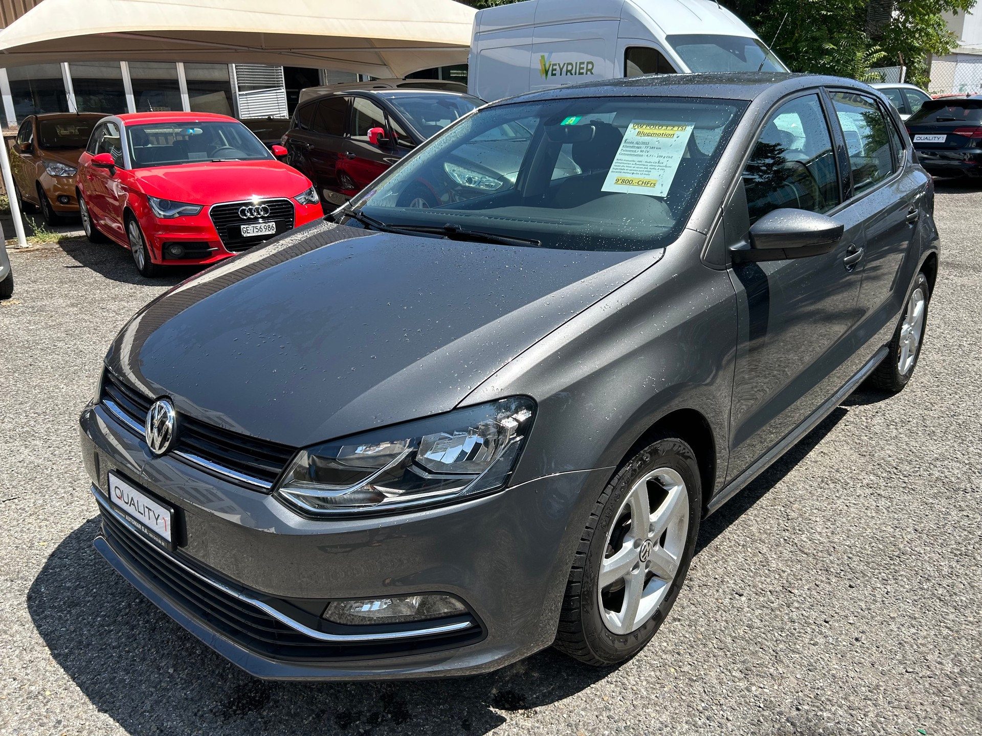 VW Polo 1.2 TSI BMT Comfortline-image-0