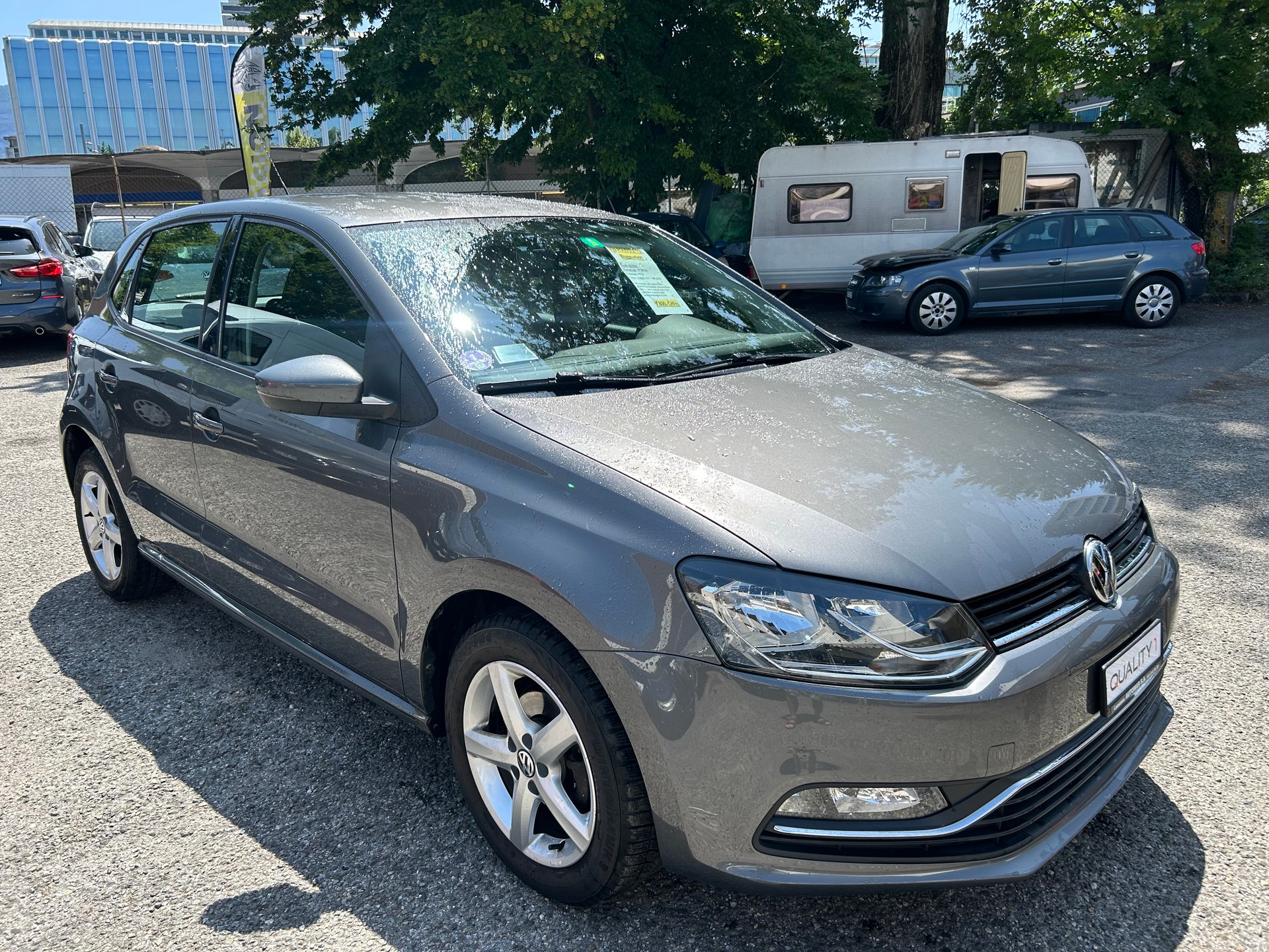 VW Polo 1.2 TSI BMT Comfortline-image-1