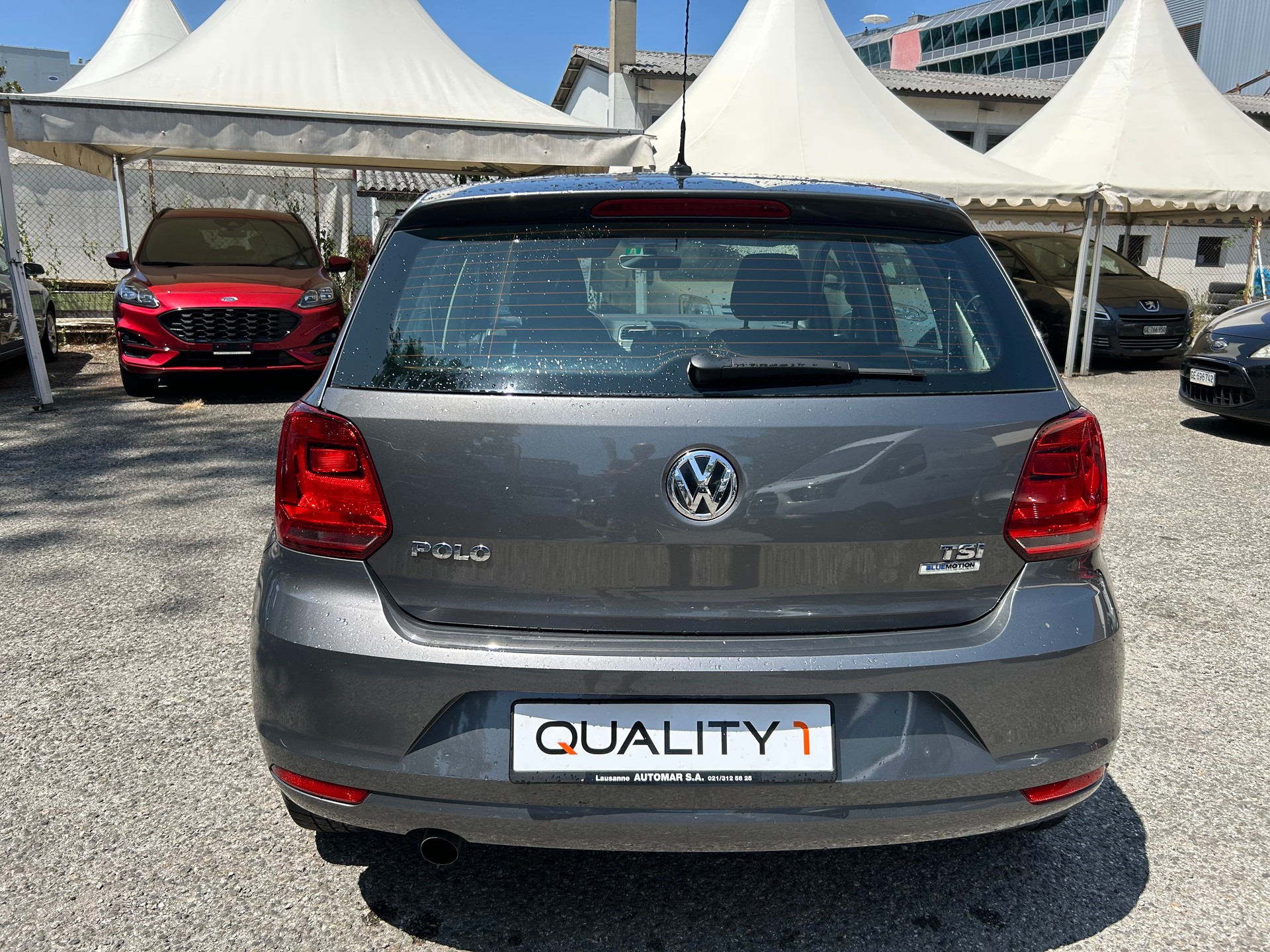 VW Polo 1.2 TSI BMT Comfortline-image-5