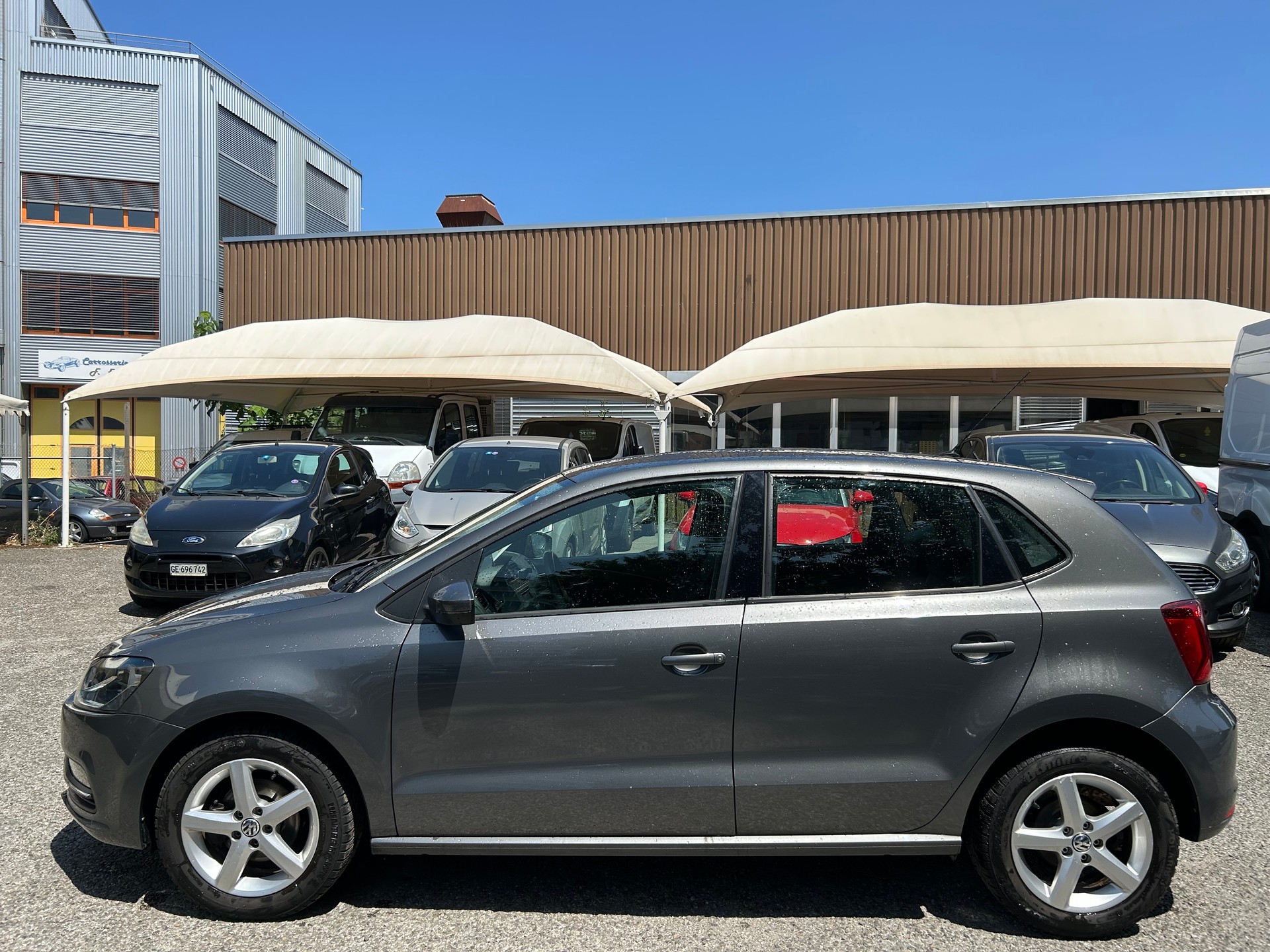 VW Polo 1.2 TSI BMT Comfortline-image-3