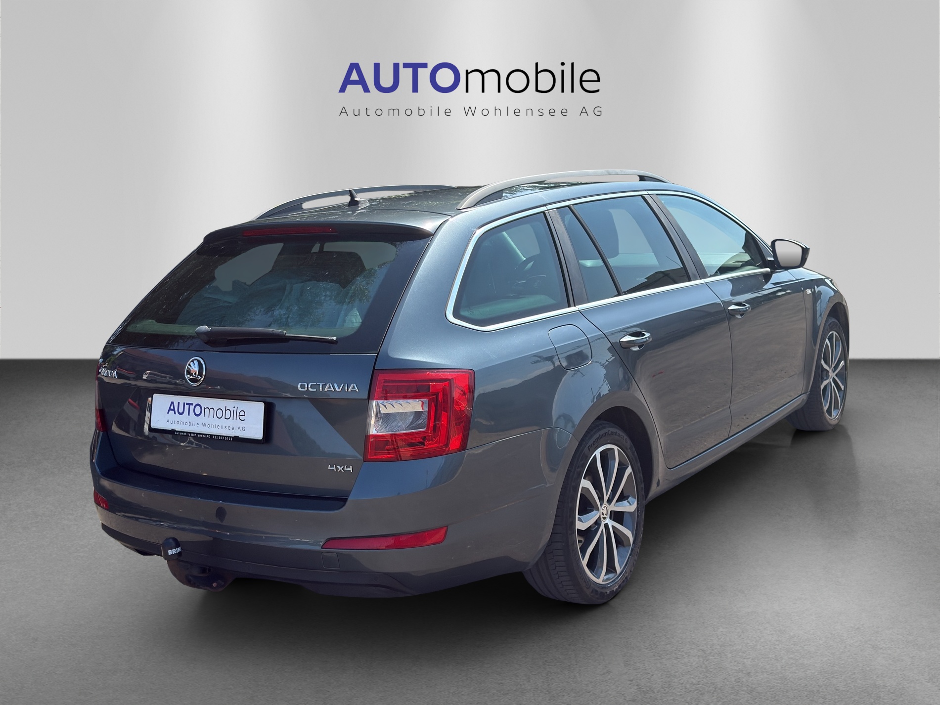 SKODA Octavia Combi 2.0 TDI Ambition 4x4 DSG-image-4