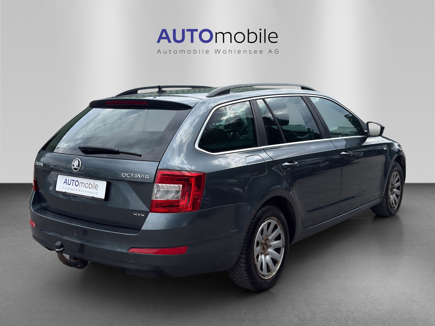 SKODA Octavia Combi 2.0 TDI Ambition 4x4 DSG-image-4