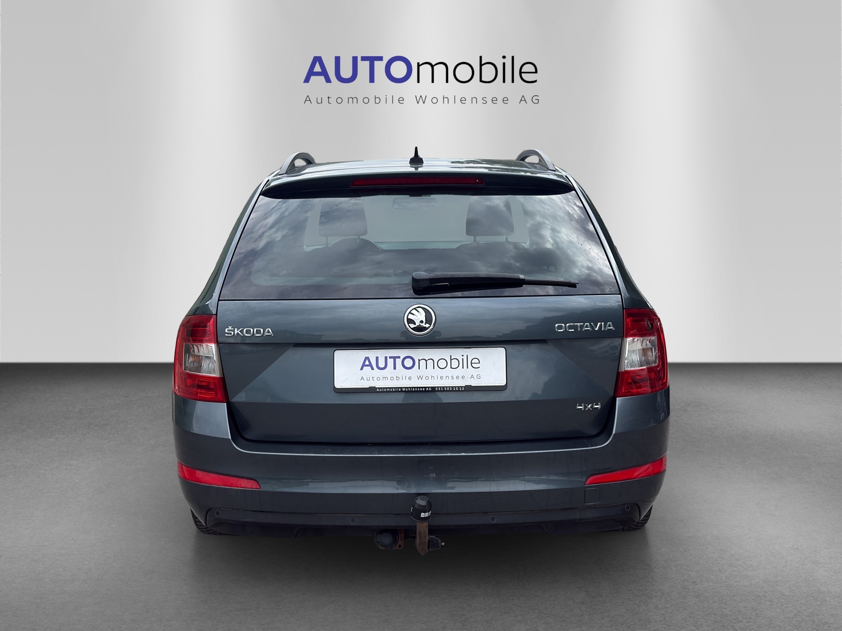 SKODA Octavia Combi 2.0 TDI Ambition 4x4 DSG-image-5
