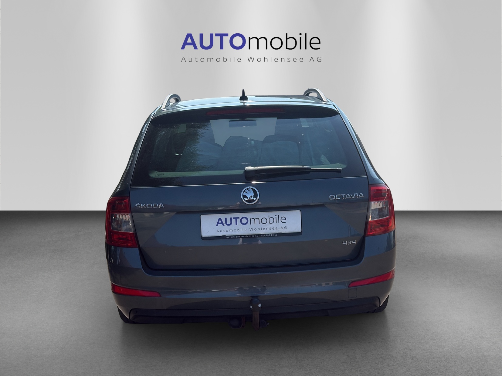 SKODA Octavia Combi 2.0 TDI Ambition 4x4 DSG-image-5