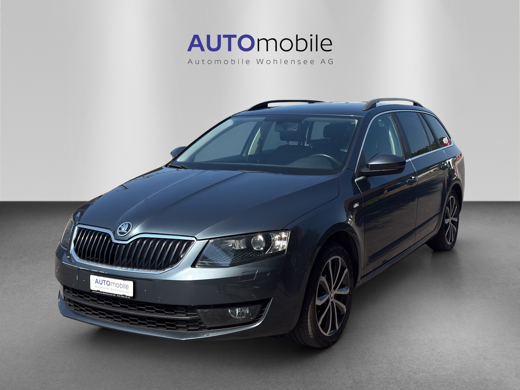 SKODA Octavia Combi 2.0 TDI Ambition 4x4 DSG-image-1