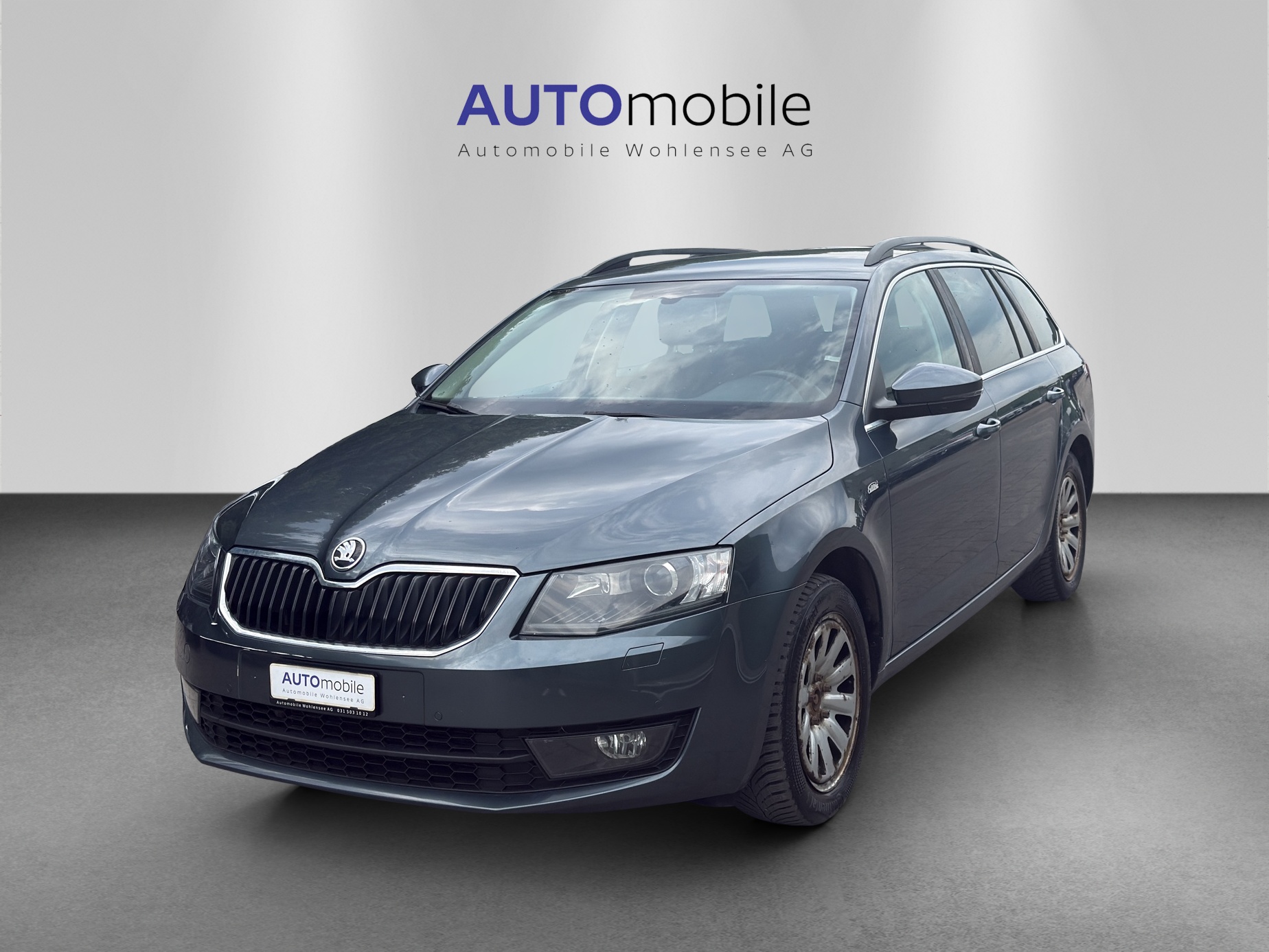SKODA Octavia Combi 2.0 TDI Ambition 4x4 DSG-image-1