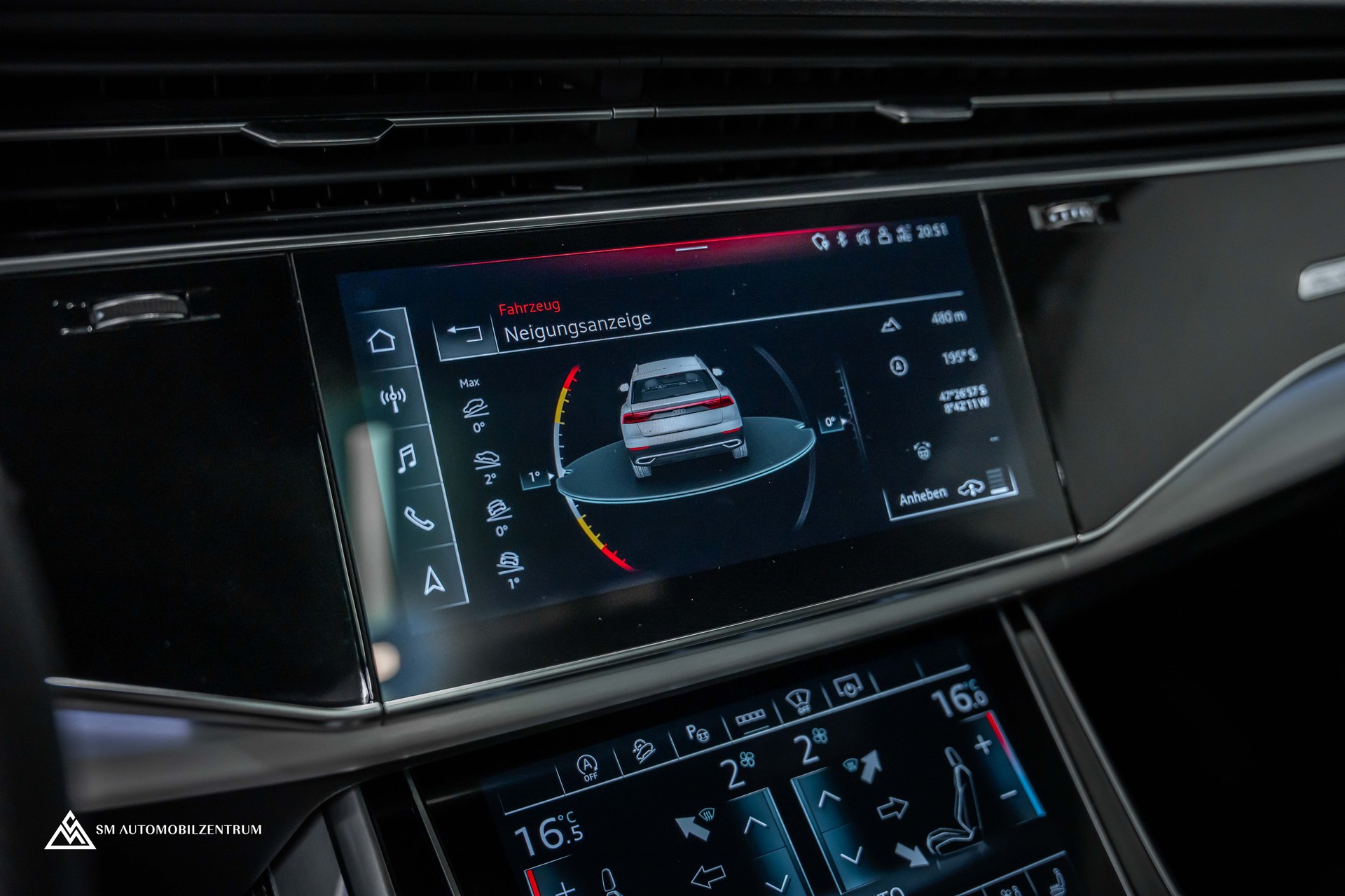 AUDI Q8 3.0 55 TFSI Black Edition quattro T-Tronic S-Line / Vollausstattung-image-37