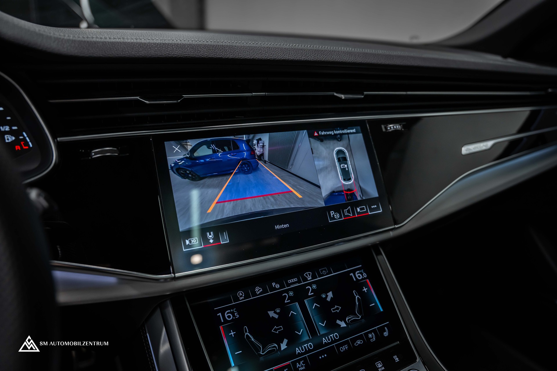 AUDI Q8 3.0 55 TFSI Black Edition quattro T-Tronic S-Line / Vollausstattung-image-33