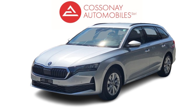 SKODA Octavia Combi 1.5 TSI mHEV DSG Dynamic-image-0