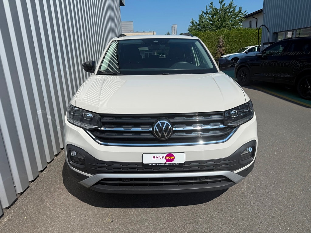 VW T-Cross 1.0 TSI Life-image-1