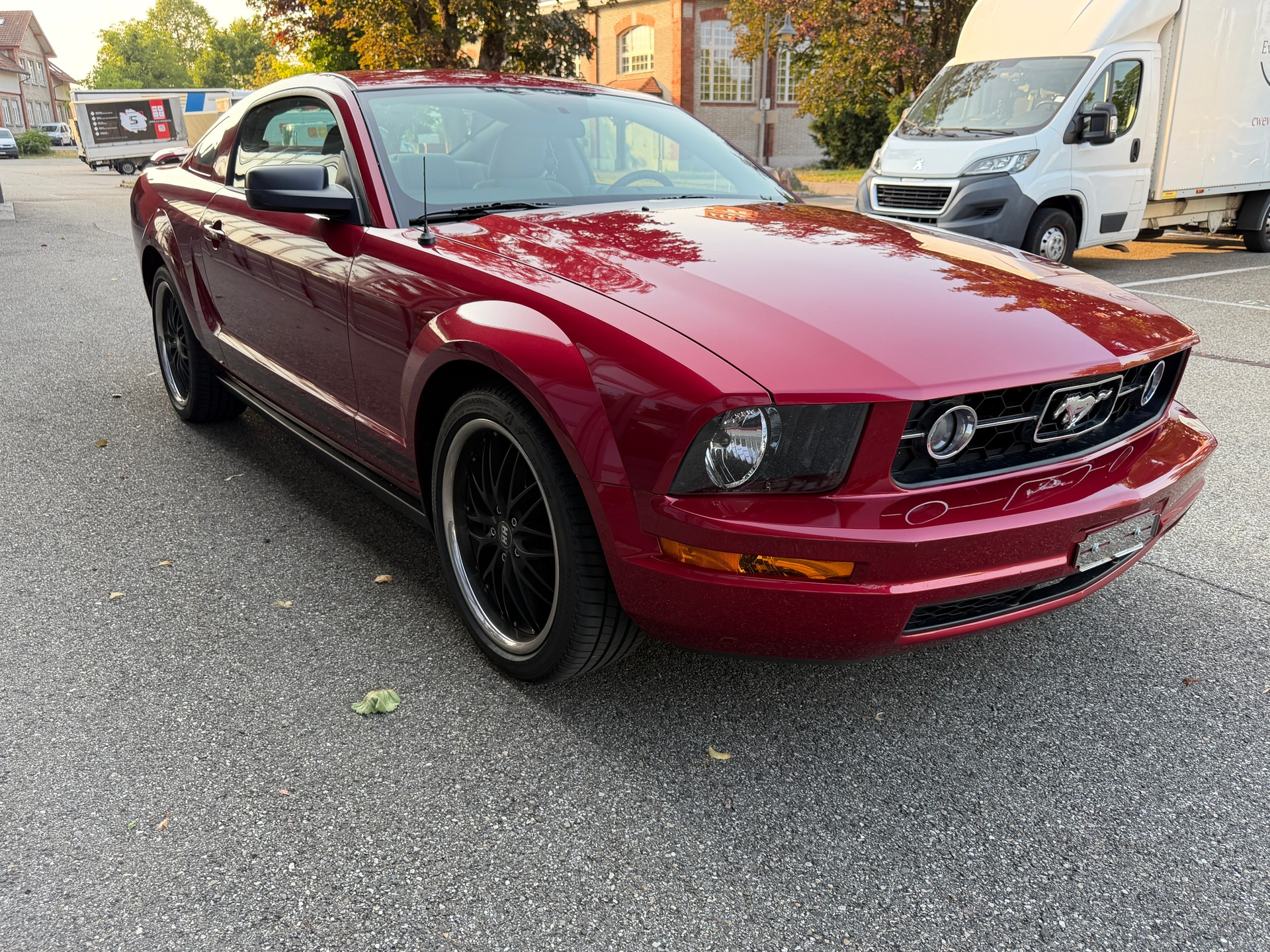FORD MUSTANG V6 Coupé-image-8