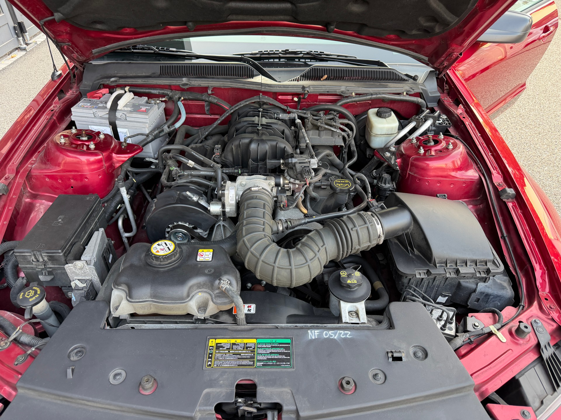 FORD MUSTANG V6 Coupé-image-14