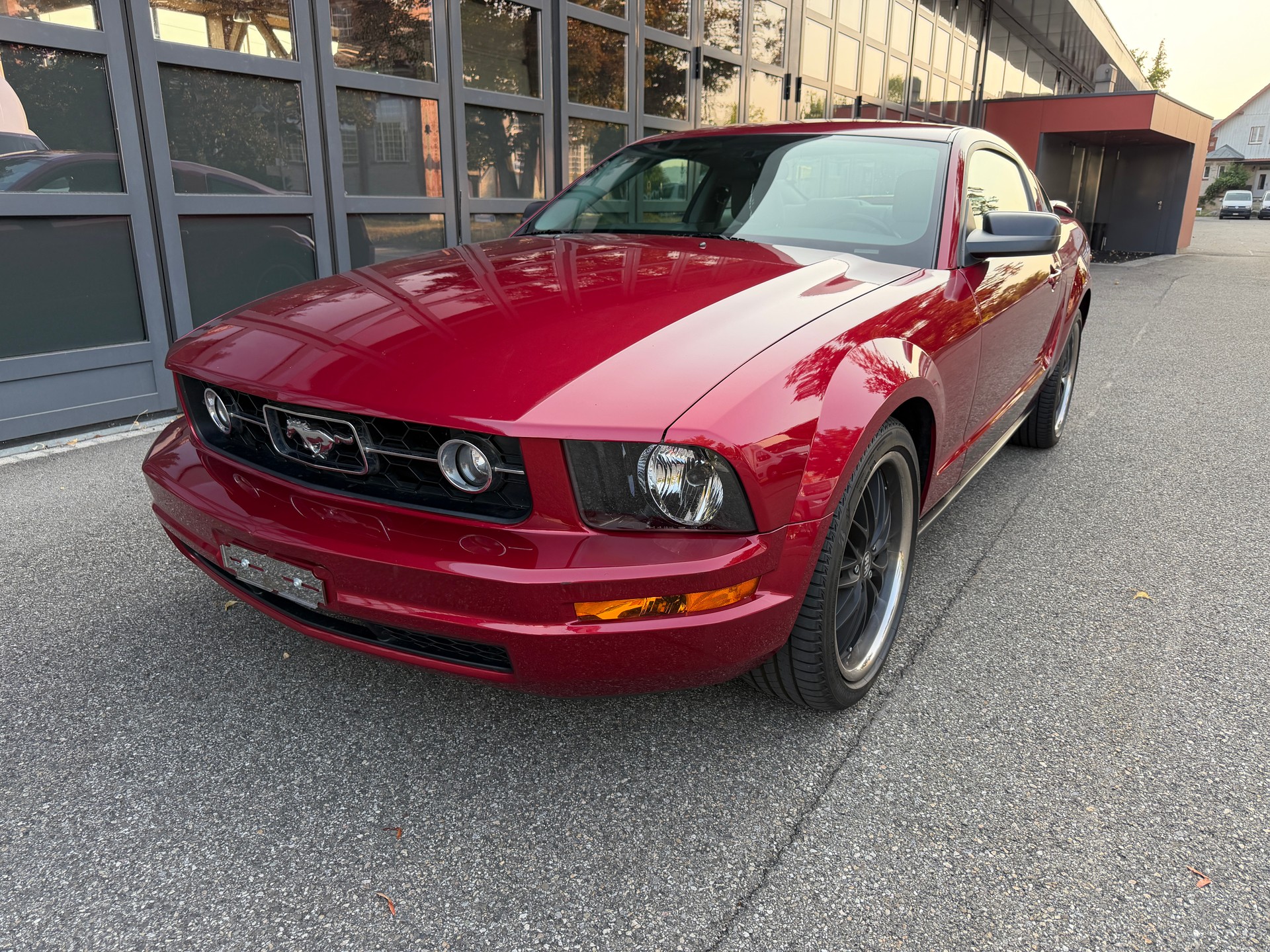 FORD MUSTANG V6 Coupé