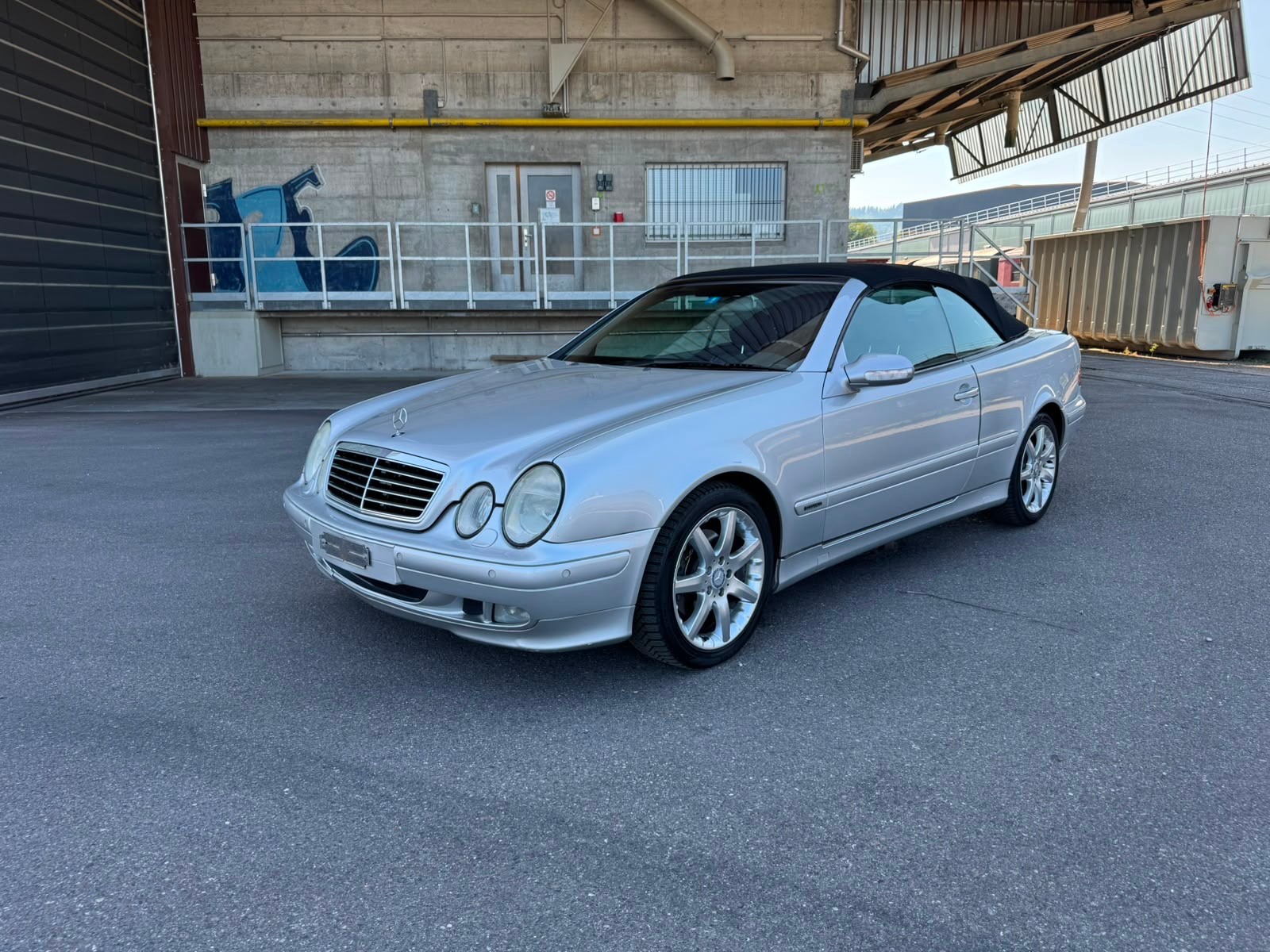 MERCEDES-BENZ CLK 320 Elégance Automatic-image-1