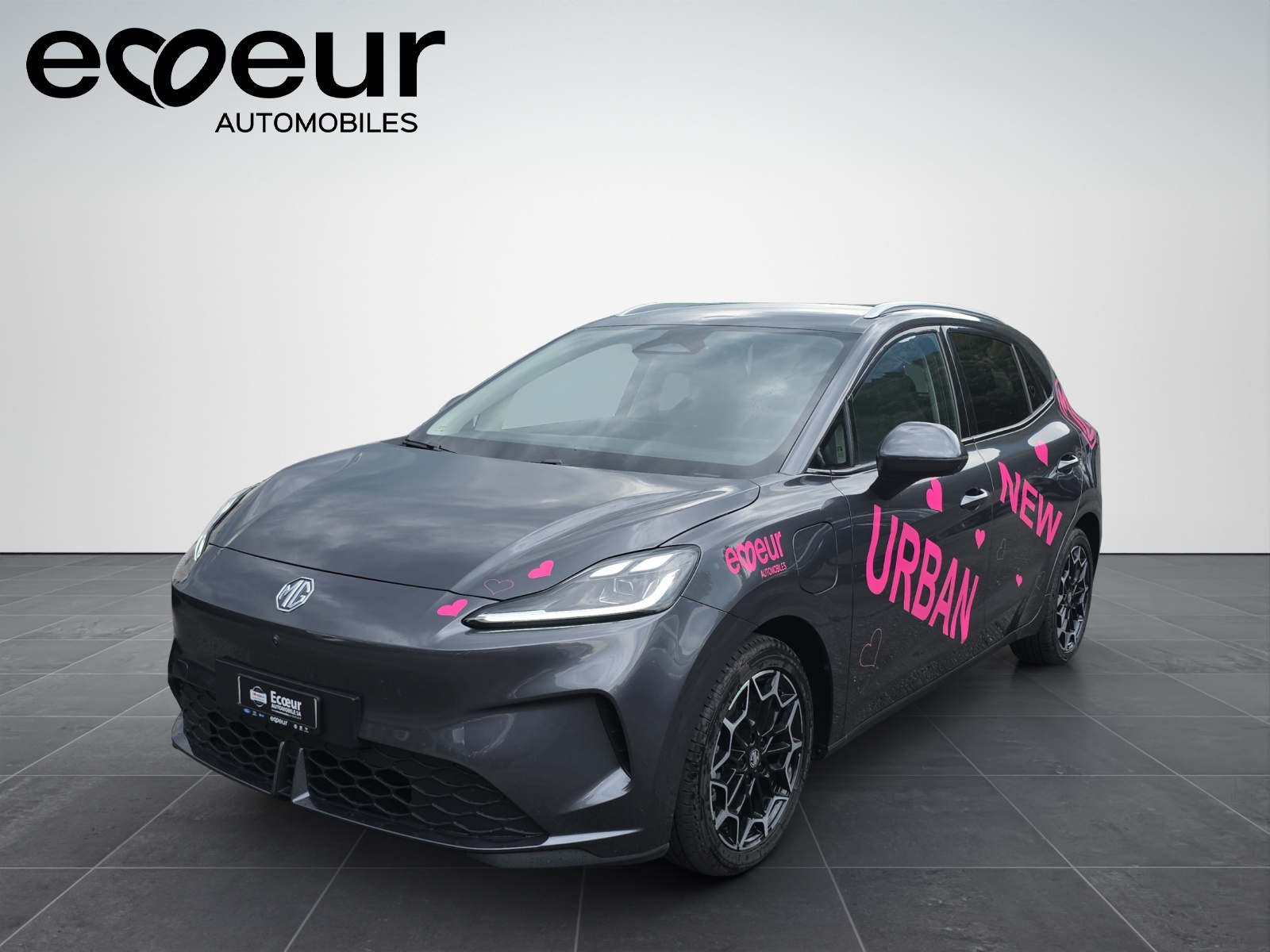 MG 4 Urban 54kWh Premium DEMO-image-1