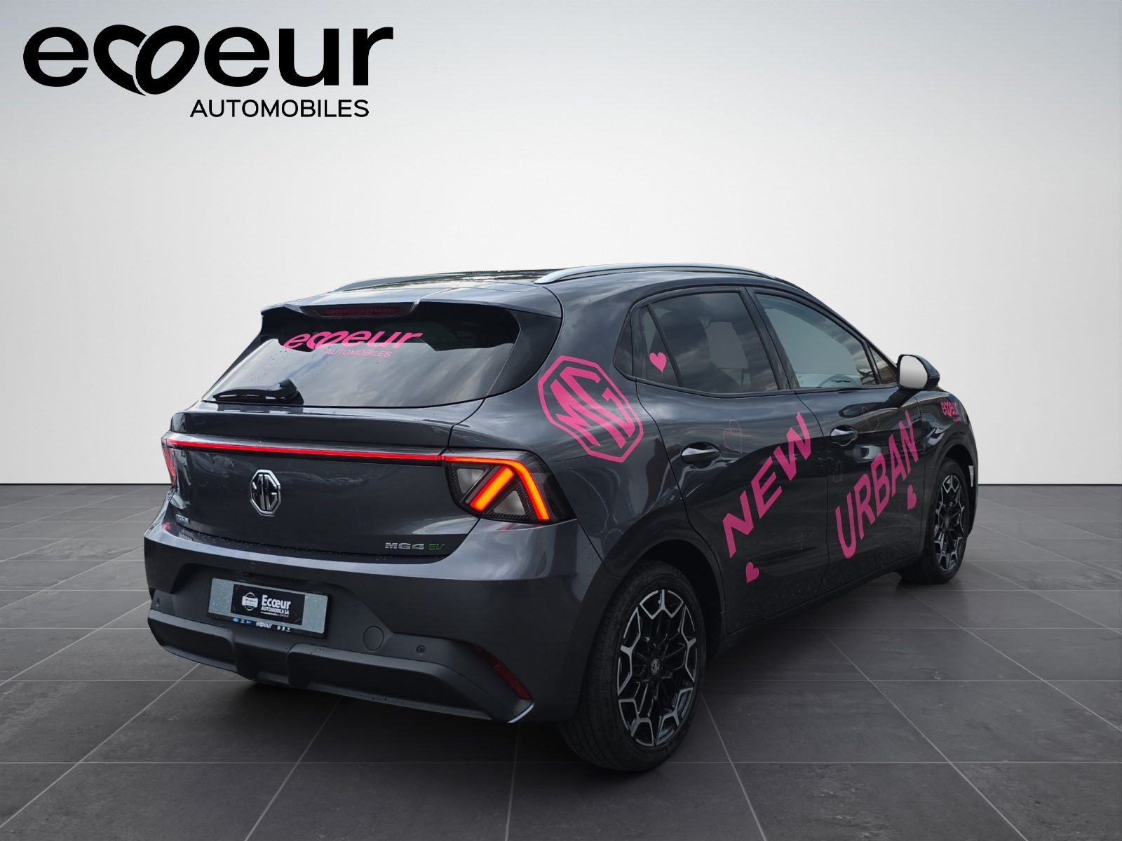 MG 4 Urban 54kWh Premium DEMO-image-5