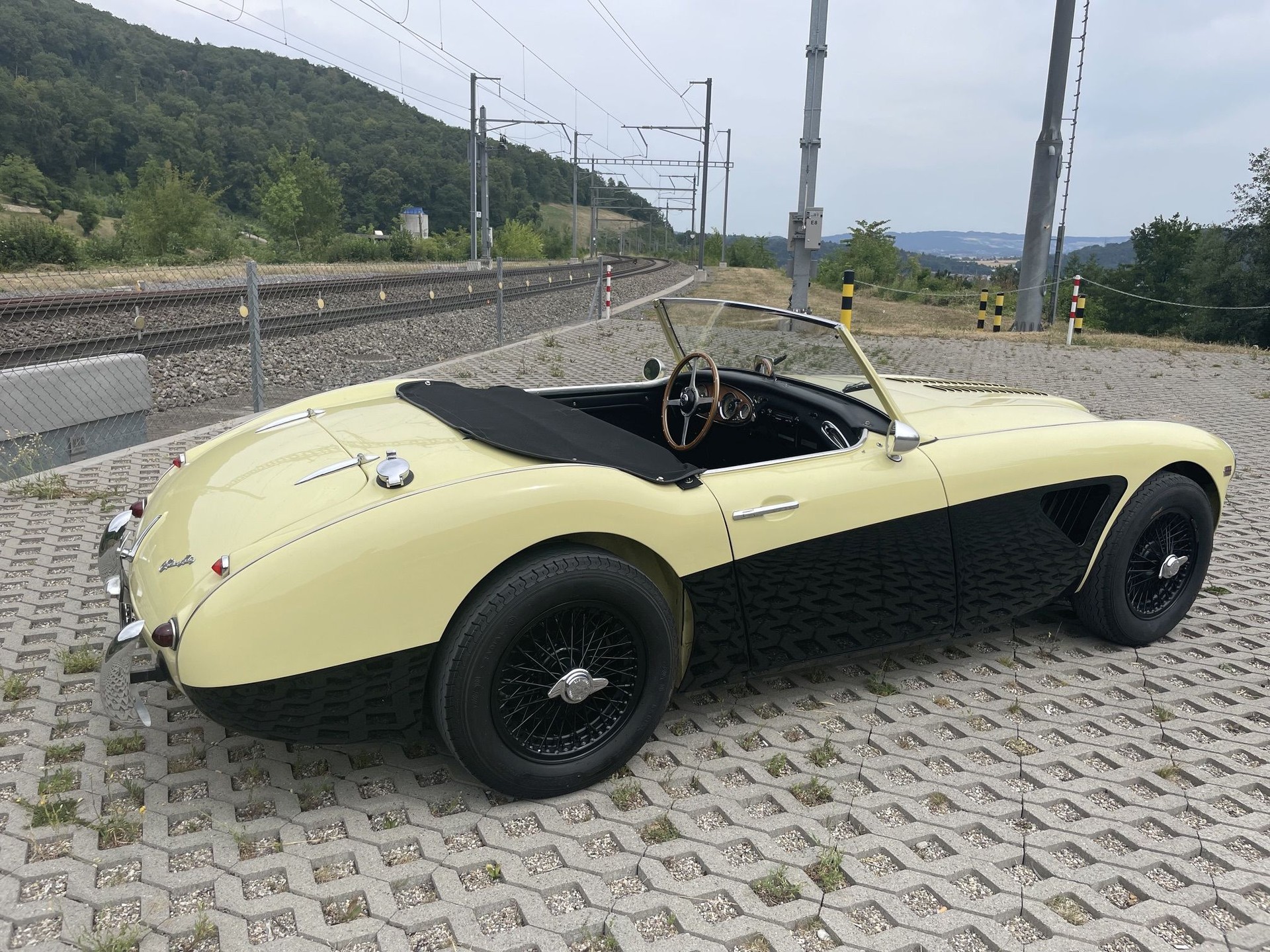 AUSTIN-HEALEY 100/6 BN6-image-1