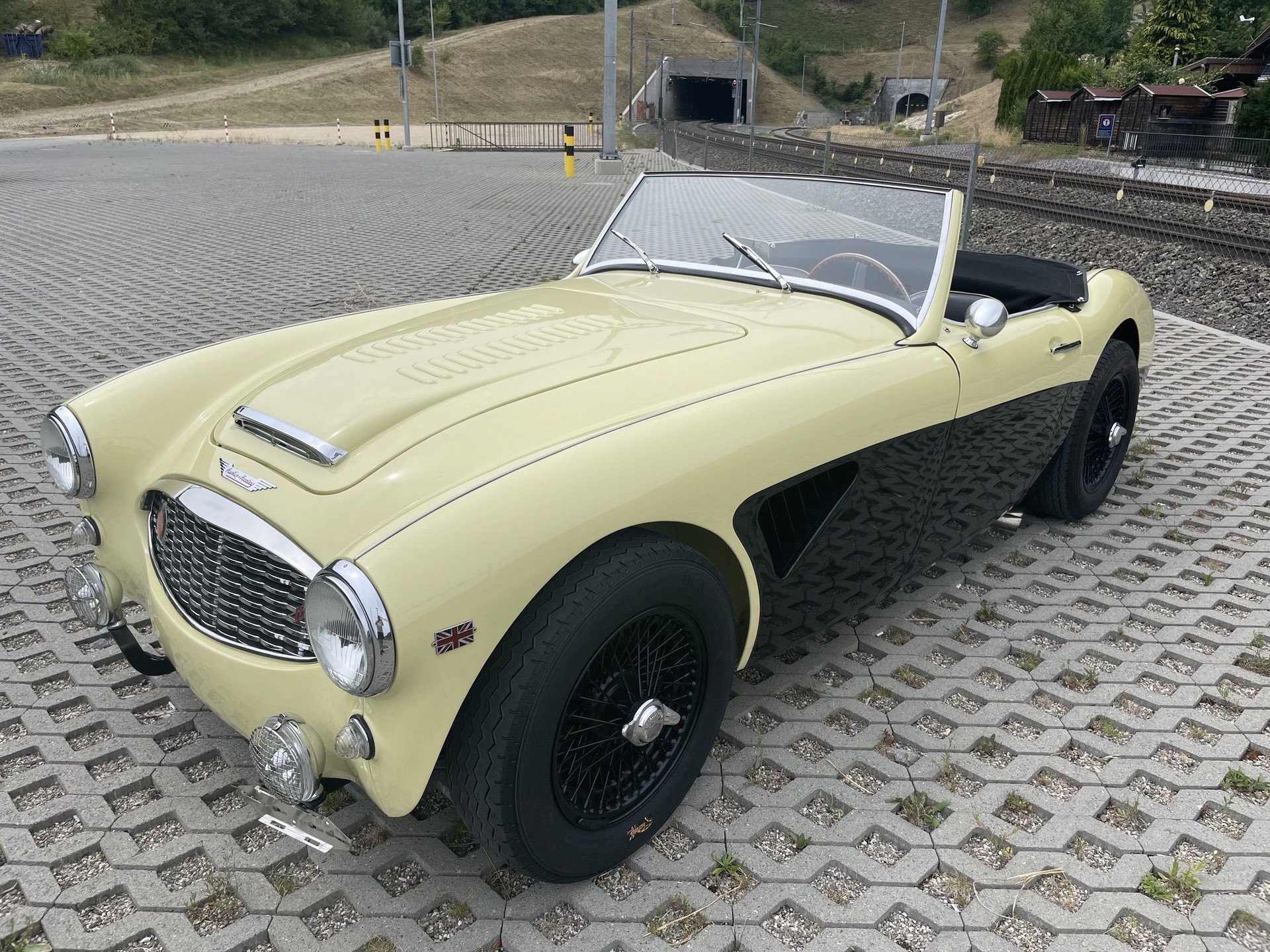 AUSTIN-HEALEY 100/6 BN6-image-0