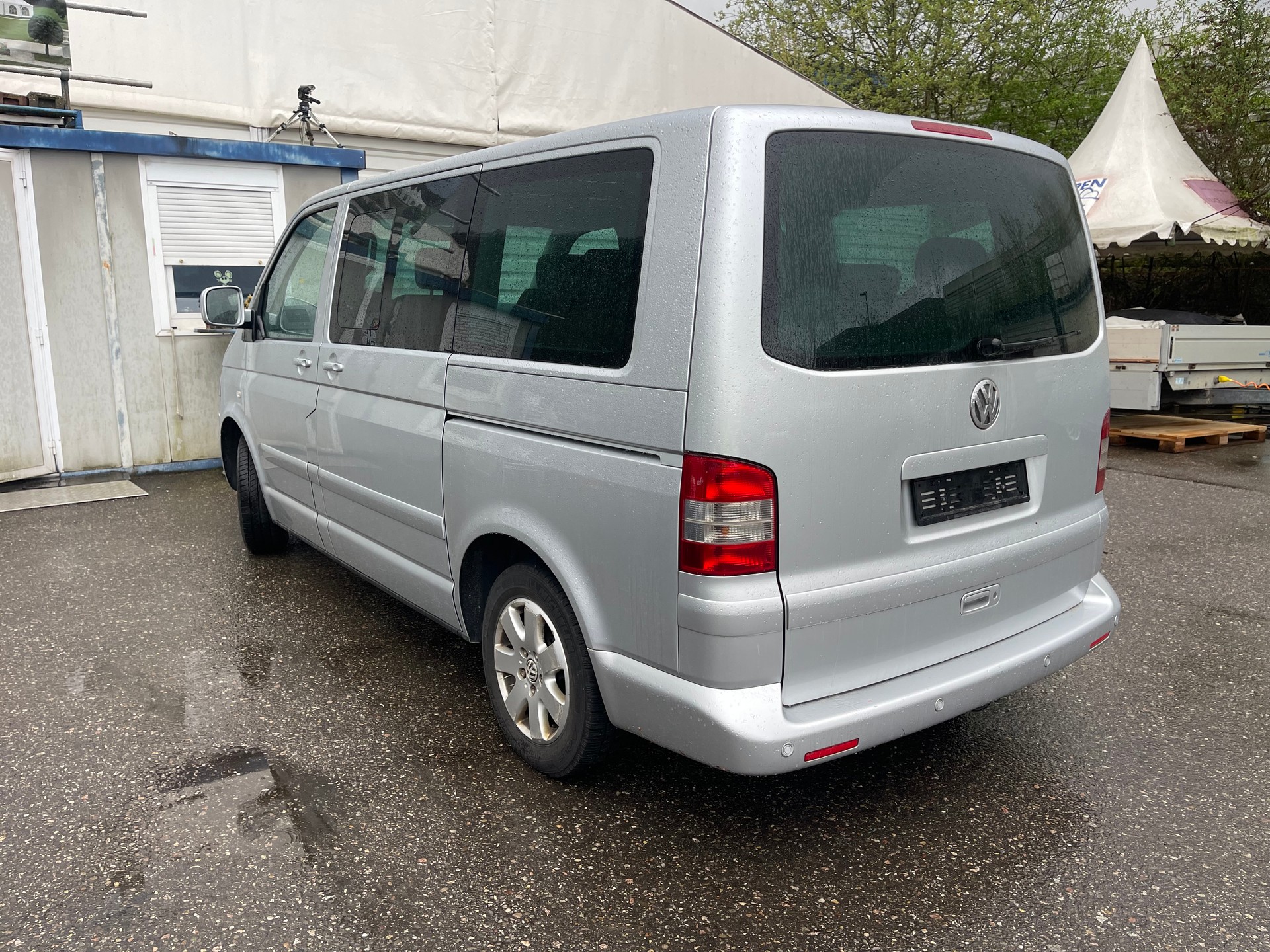 VW T5 Multivan Highline 2.5 TDI-image-8